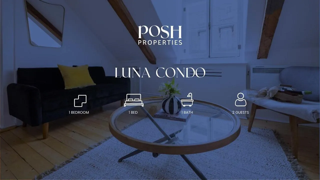 Holiday home Historical Condo In Old Quebec - Condo Luna