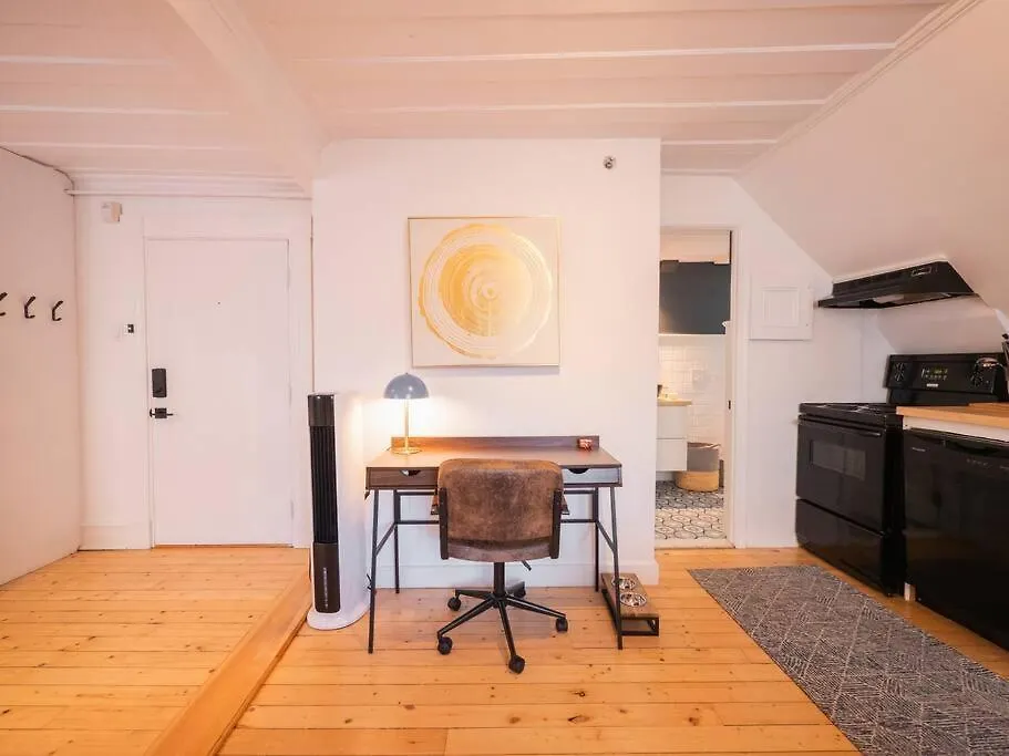 Historical Condo In Old Quebec - Condo Luna Canada